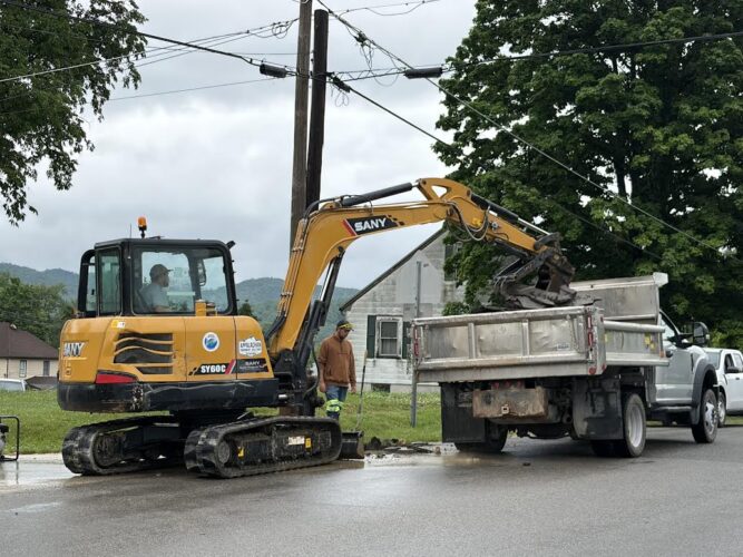 Fixing a Water Leak